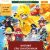 Dàn nhân vật đồ chơi lắp ráp Noruta P3195 trong bối cảnh ninja